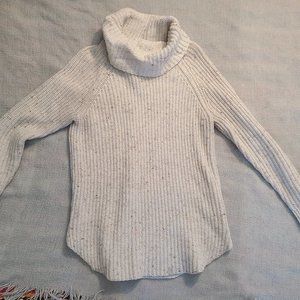 Marled Beige Cowlneck sweater